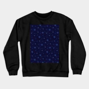 Snowflakes Crewneck Sweatshirt